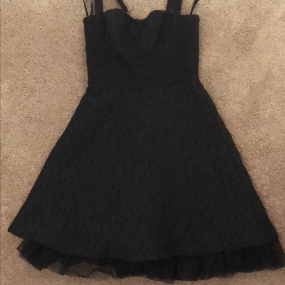 Black  bcbg dress